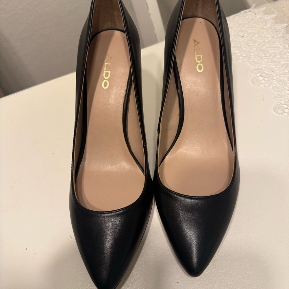 Aldo Elegant Black Heels for Women